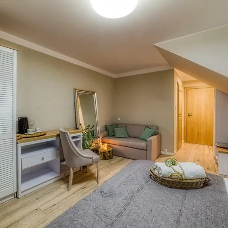 住宿加早餐酒店 Natura Mierzei 30 - Pokoje Z Widokiem Na Baltyk *