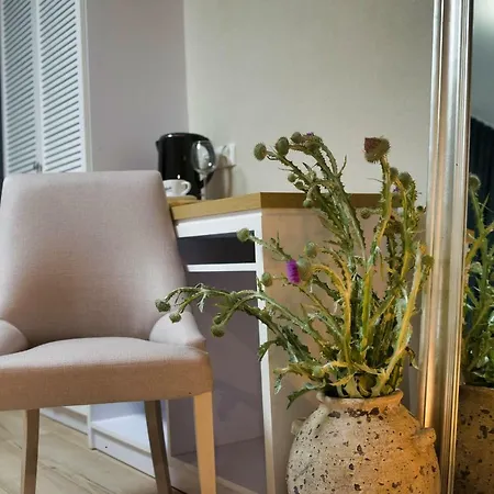 住宿加早餐酒店 Natura Mierzei 30 - Pokoje Z Widokiem Na Baltyk