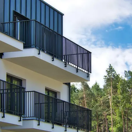 Natura Mierzei 30 - Pokoje Z Widokiem Na Baltyk 库瑞尼卡慕斯卡