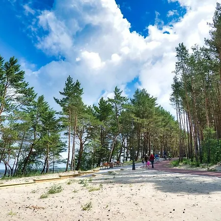住宿加早餐酒店 Natura Mierzei 30 - Pokoje Z Widokiem Na Baltyk 库瑞尼卡慕斯卡