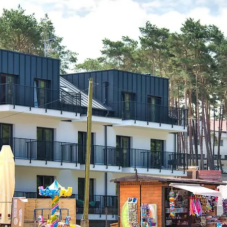 Nocleg ze śniadaniem Natura Mierzei 30 - Pokoje Z Widokiem Na Bałtyk *