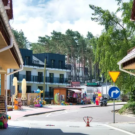 Nocleg ze śniadaniem Natura Mierzei 30 - Pokoje Z Widokiem Na Bałtyk Krynica Morska