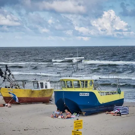 Natura Mierzei 30 - Pokoje Z Widokiem Na Baltyk 住宿加早餐酒店