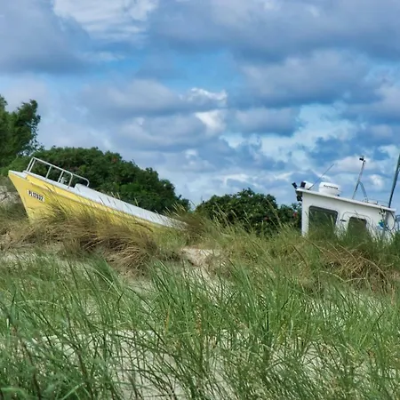 住宿加早餐酒店 Natura Mierzei 30 - Pokoje Z Widokiem Na Baltyk 库瑞尼卡慕斯卡