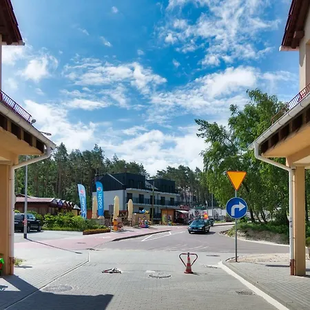 Nocleg ze śniadaniem Natura Mierzei 30 - Pokoje Z Widokiem Na Bałtyk