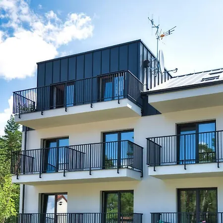 住宿加早餐酒店 Natura Mierzei 30 - Pokoje Z Widokiem Na Baltyk 库瑞尼卡慕斯卡