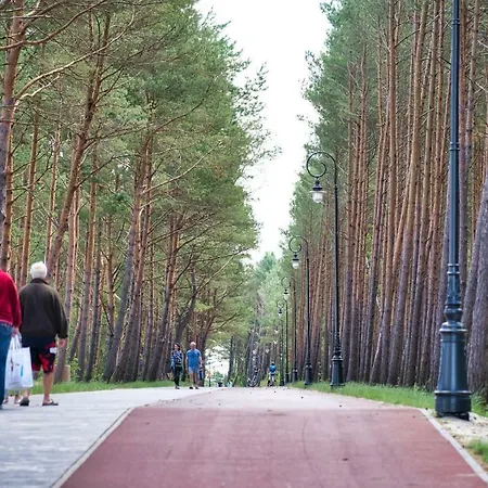 Natura Mierzei 30 - Pokoje Z Widokiem Na Bałtyk Nocleg ze śniadaniem