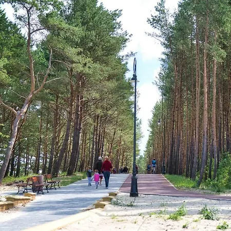 住宿加早餐酒店 Natura Mierzei 30 - Pokoje Z Widokiem Na Baltyk *