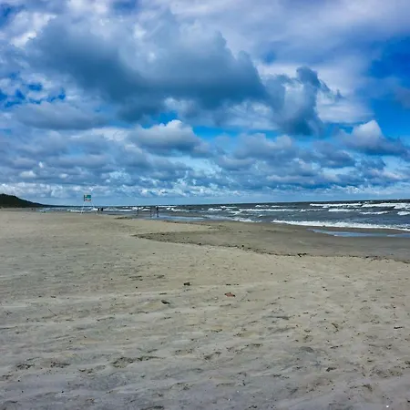 住宿加早餐酒店 Natura Mierzei 30 - Pokoje Z Widokiem Na Baltyk 库瑞尼卡慕斯卡