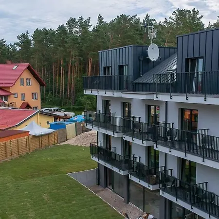 Natura Mierzei 30 - Pokoje Z Widokiem Na Baltyk 住宿加早餐酒店