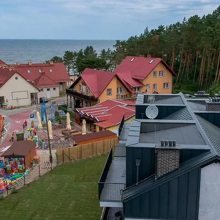 住宿加早餐酒店 Natura Mierzei 30 - Pokoje Z Widokiem Na Baltyk *