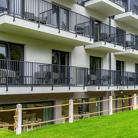 Natura Mierzei 30 - Pokoje Z Widokiem Na Baltyk 住宿加早餐酒店 *