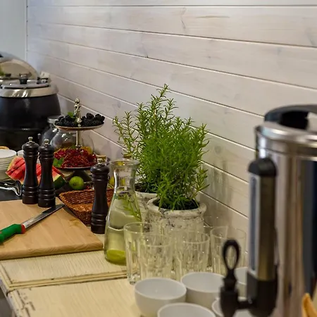 住宿加早餐酒店 Natura Mierzei 30 - Pokoje Z Widokiem Na Baltyk