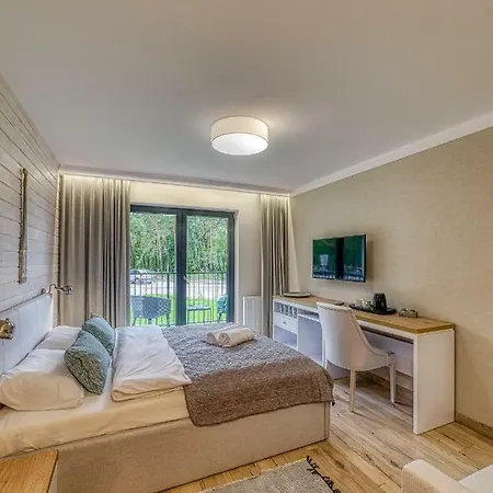 住宿加早餐酒店 Natura Mierzei 30 - Pokoje Z Widokiem Na Baltyk *