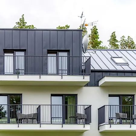 住宿加早餐酒店 Natura Mierzei 30 - Pokoje Z Widokiem Na Baltyk