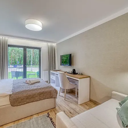 Bed & Breakfast Natura Mierzei 30 - Pokoje Z Widokiem Na Baltyk Krynica Morska