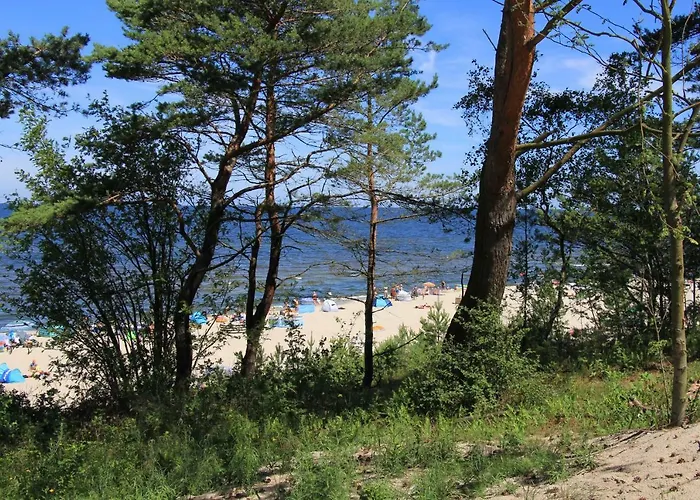 Natura Mierzei 30 - Pokoje Z Widokiem Na Bałtyk * Krynica Morska