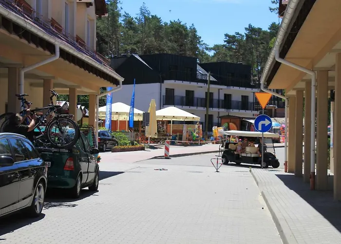 Natura Mierzei 30 - Pokoje Z Widokiem Na Bałtyk Nocleg ze śniadaniem