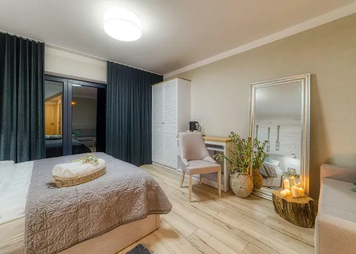 Natura Mierzei 30 - Pokoje Z Widokiem Na Bałtyk Nocleg ze śniadaniem Krynica Morska