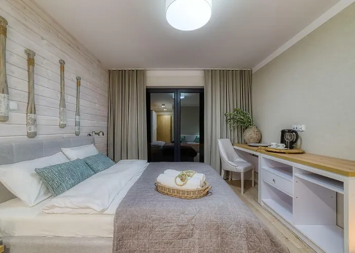 Nocleg ze śniadaniem Natura Mierzei 30 - Pokoje Z Widokiem Na Bałtyk Krynica Morska