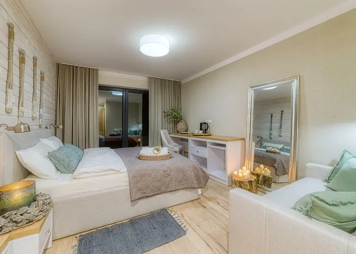 Nocleg ze śniadaniem Natura Mierzei 30 - Pokoje Z Widokiem Na Bałtyk *