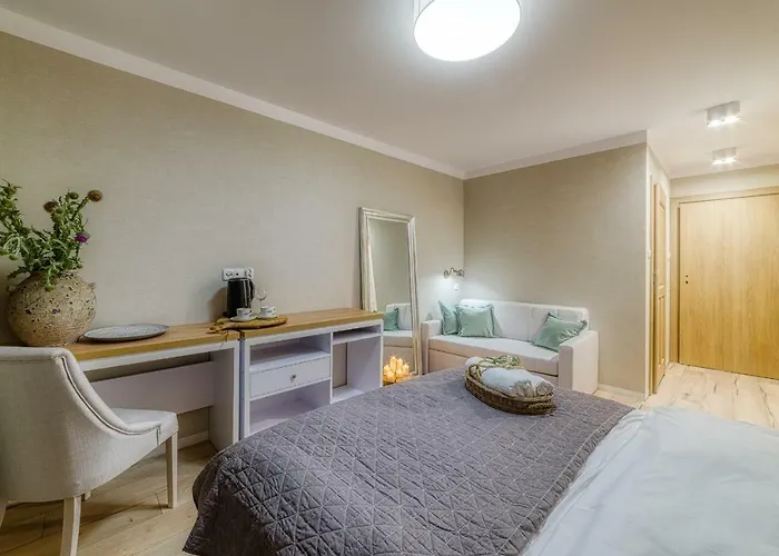 Nocleg ze śniadaniem Natura Mierzei 30 - Pokoje Z Widokiem Na Bałtyk