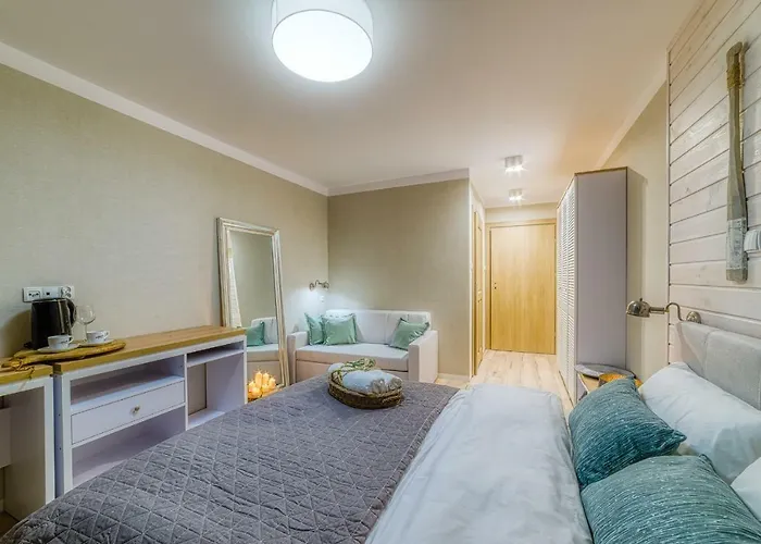 Nocleg ze śniadaniem Natura Mierzei 30 - Pokoje Z Widokiem Na Bałtyk *