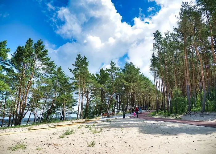 Nocleg ze śniadaniem Natura Mierzei 30 - Pokoje Z Widokiem Na Bałtyk Krynica Morska
