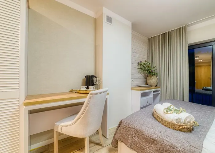 Natura Mierzei 30 - Pokoje Z Widokiem Na Bałtyk Nocleg ze śniadaniem Krynica Morska