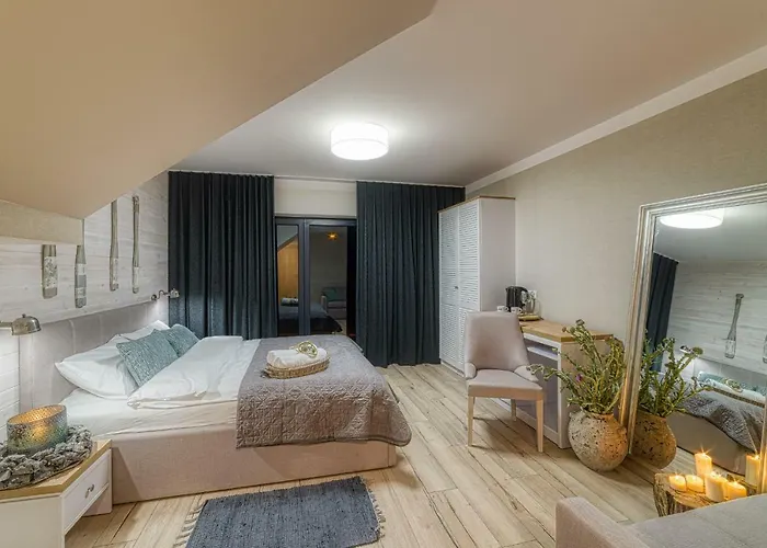 Natura Mierzei 30 - Pokoje Z Widokiem Na Bałtyk Nocleg ze śniadaniem Krynica Morska