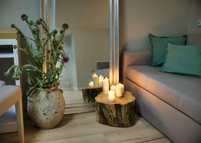 Natura Mierzei 30 - Pokoje Z Widokiem Na Bałtyk Nocleg ze śniadaniem Krynica Morska