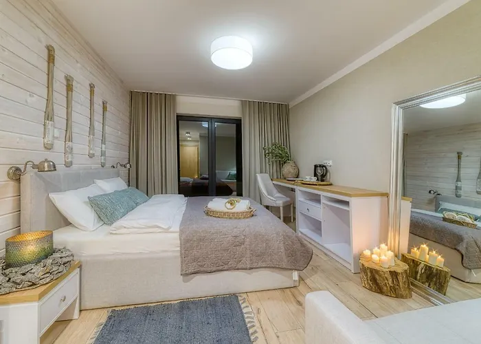 Natura Mierzei 30 - Pokoje Z Widokiem Na Bałtyk Krynica Morska