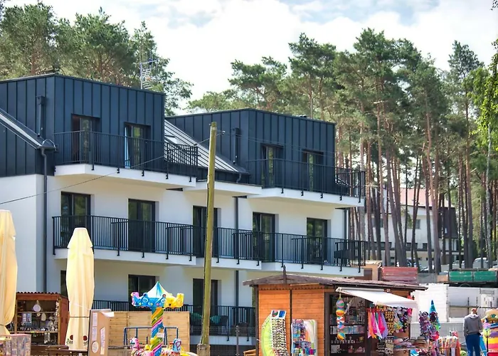 Bed & Breakfast Natura Mierzei 30 - Pokoje Z Widokiem Na Baltyk *