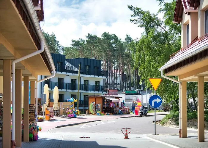 Nocleg ze śniadaniem Natura Mierzei 30 - Pokoje Z Widokiem Na Bałtyk Krynica Morska