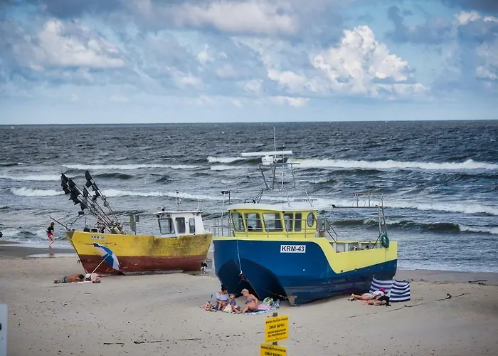 Natura Mierzei 30 - Pokoje Z Widokiem Na Bałtyk Nocleg ze śniadaniem