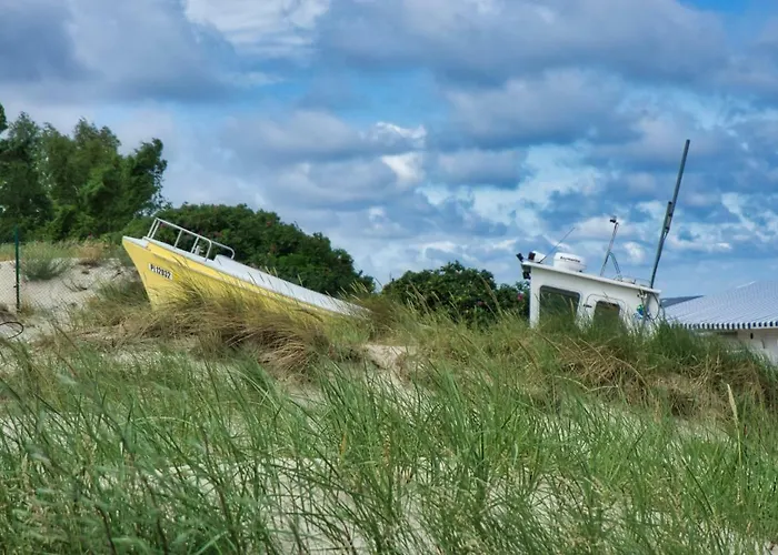 Nocleg ze śniadaniem Natura Mierzei 30 - Pokoje Z Widokiem Na Bałtyk Krynica Morska