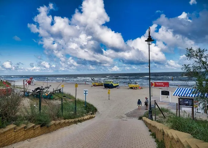 Natura Mierzei 30 - Pokoje Z Widokiem Na Bałtyk