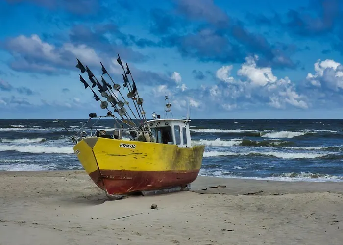 Natura Mierzei 30 - Pokoje Z Widokiem Na Bałtyk Nocleg ze śniadaniem
