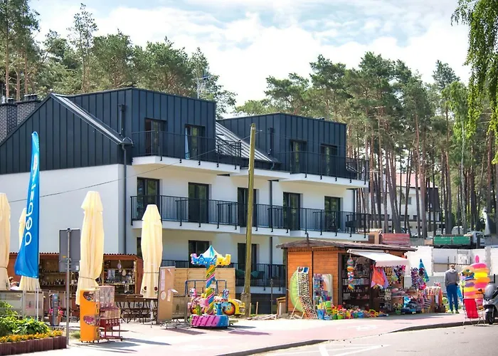 Natura Mierzei 30 - Pokoje Z Widokiem Na Bałtyk Nocleg ze śniadaniem *