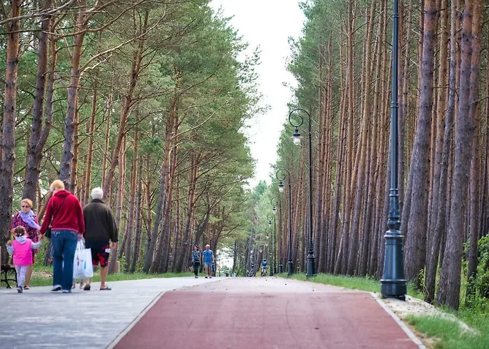 Natura Mierzei 30 - Pokoje Z Widokiem Na Bałtyk Nocleg ze śniadaniem