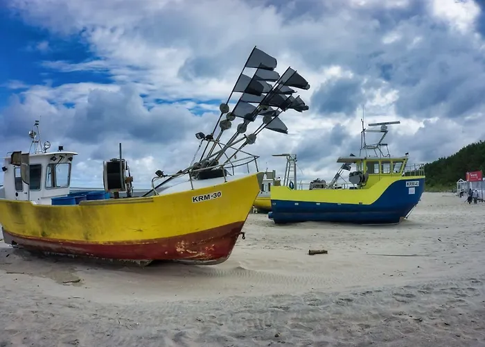 Natura Mierzei 30 - Pokoje Z Widokiem Na Bałtyk * Krynica Morska
