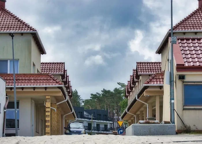 Natura Mierzei 30 - Pokoje Z Widokiem Na Bałtyk Nocleg ze śniadaniem