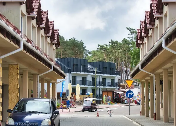 Nocleg ze śniadaniem Natura Mierzei 30 - Pokoje Z Widokiem Na Bałtyk *