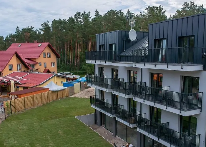 Natura Mierzei 30 - Pokoje Z Widokiem Na Bałtyk Nocleg ze śniadaniem