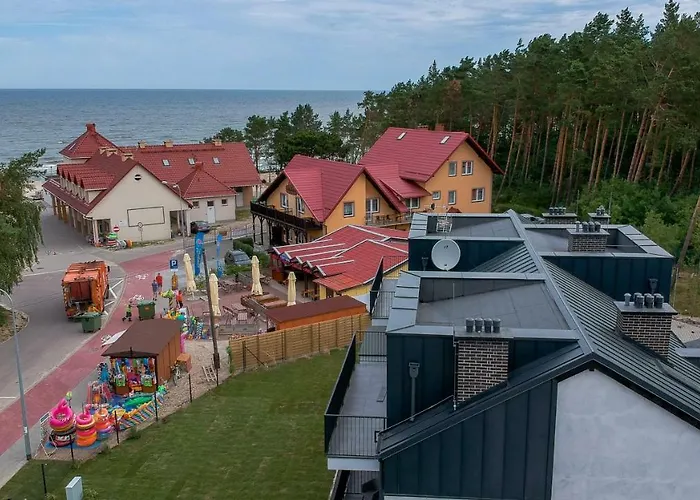 Nocleg ze śniadaniem Natura Mierzei 30 - Pokoje Z Widokiem Na Bałtyk *