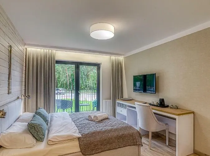 Nocleg ze śniadaniem Natura Mierzei 30 - Pokoje Z Widokiem Na Bałtyk *