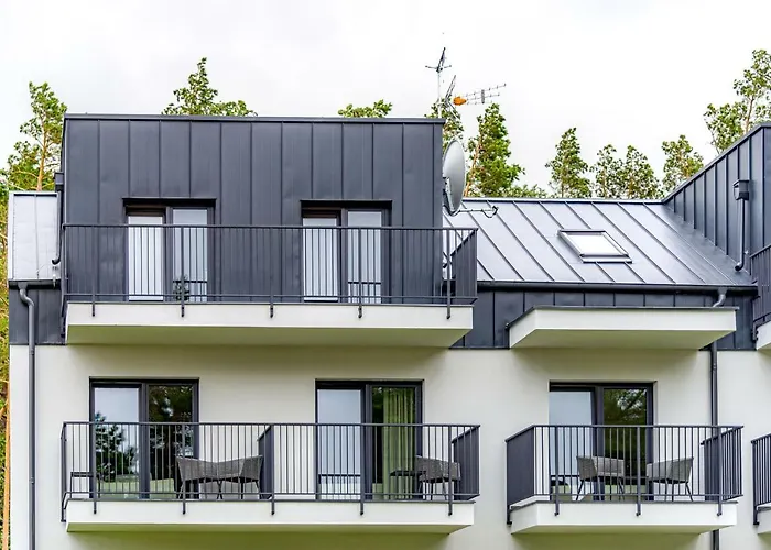 Nocleg ze śniadaniem Natura Mierzei 30 - Pokoje Z Widokiem Na Bałtyk