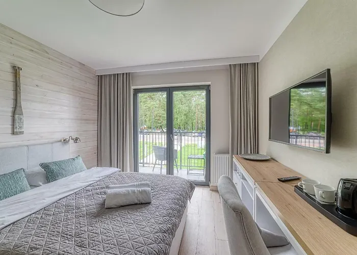 Natura Mierzei 30 - Pokoje Z Widokiem Na Bałtyk