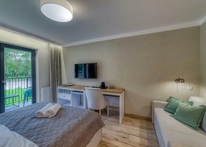 Natura Mierzei 30 - Pokoje Z Widokiem Na Bałtyk Nocleg ze śniadaniem *